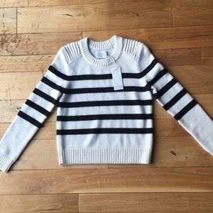 Ayr Marino wool stripped sweater *sold